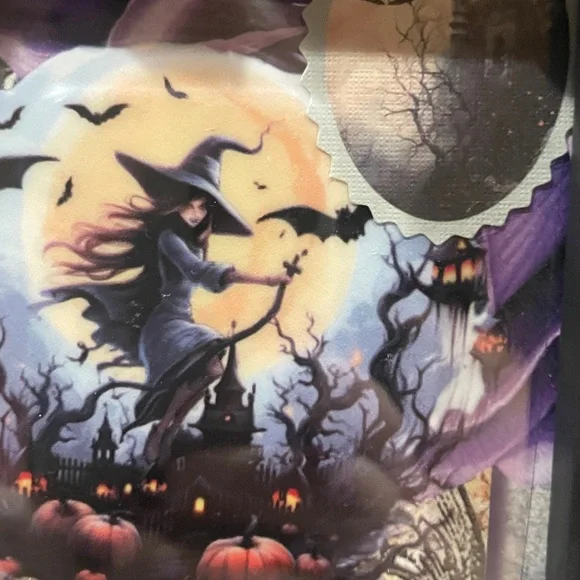 “Wild Creatures” Mixed Media Art Piece - Picture 4 of 4